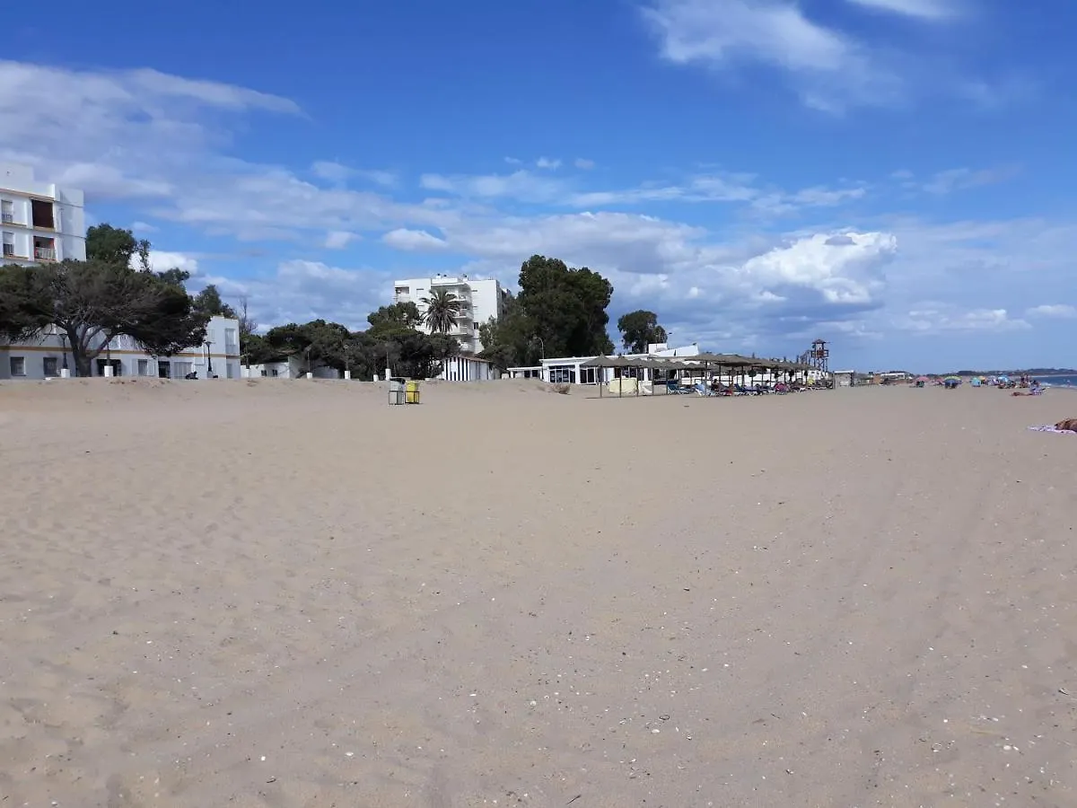 Loft En Primera Linea De Playa Isla Cristina Appartement